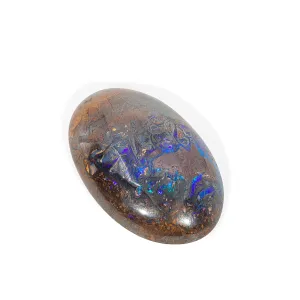 Boulder Opal 33mm 42.6 Carat Gemstone Cabochon