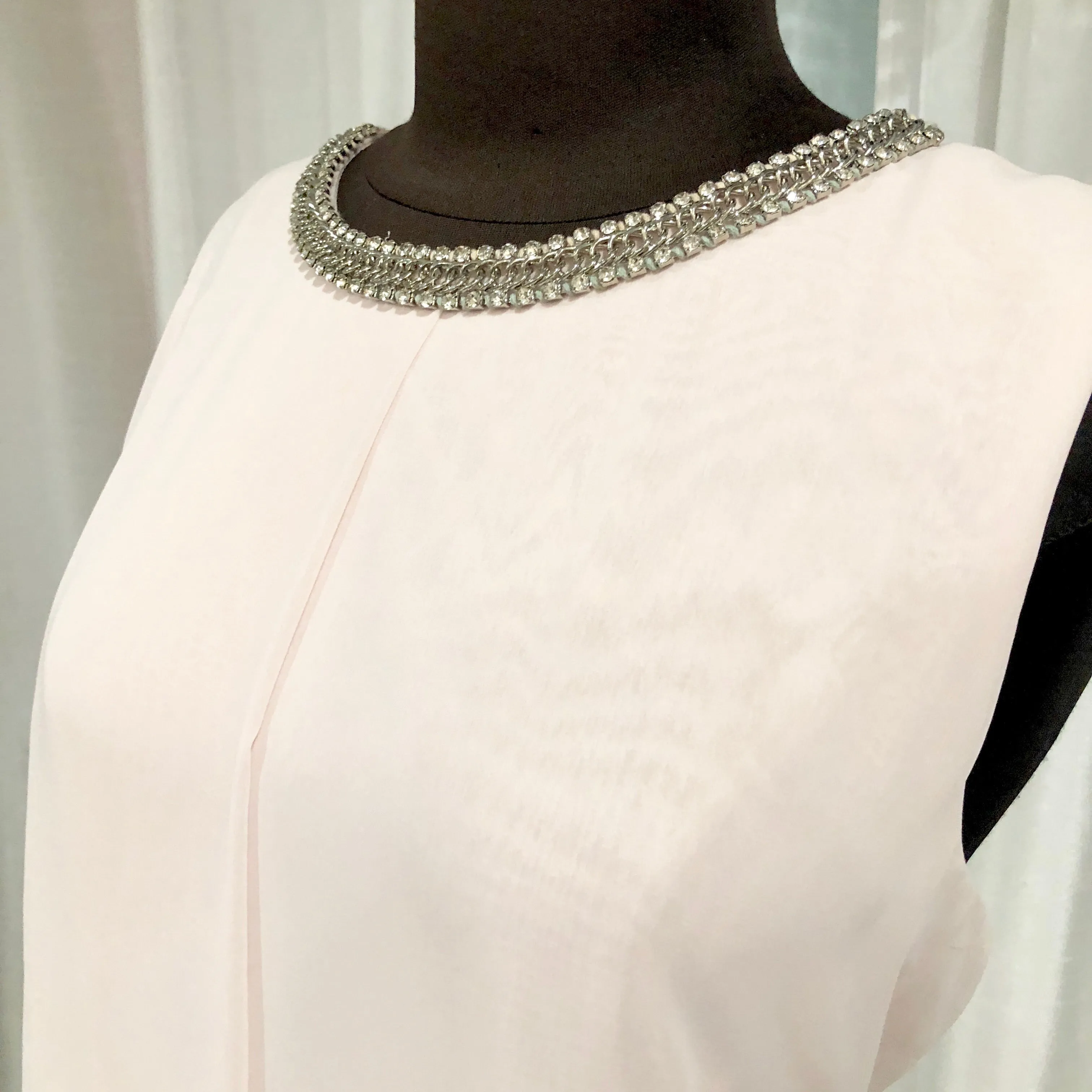 BOUTIQUE Short Blush Dress Size 12