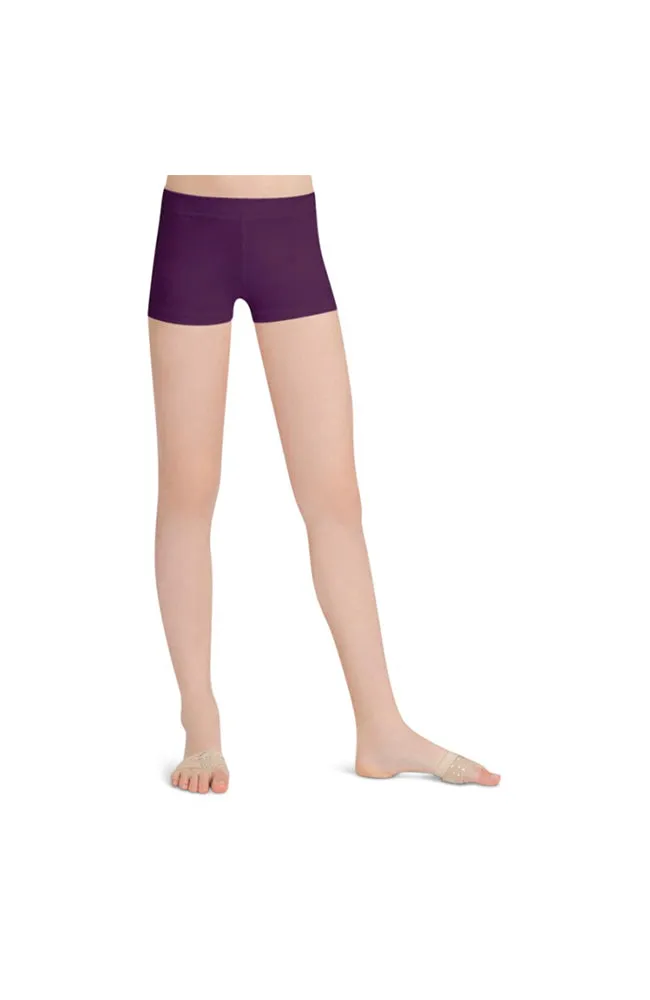 Boy Cut Low Rise Shorts - Child