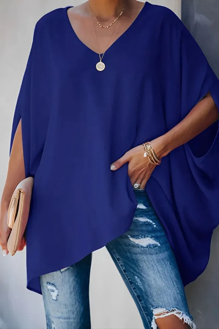 Breann® | Women'S Blouse V-Neck Loose