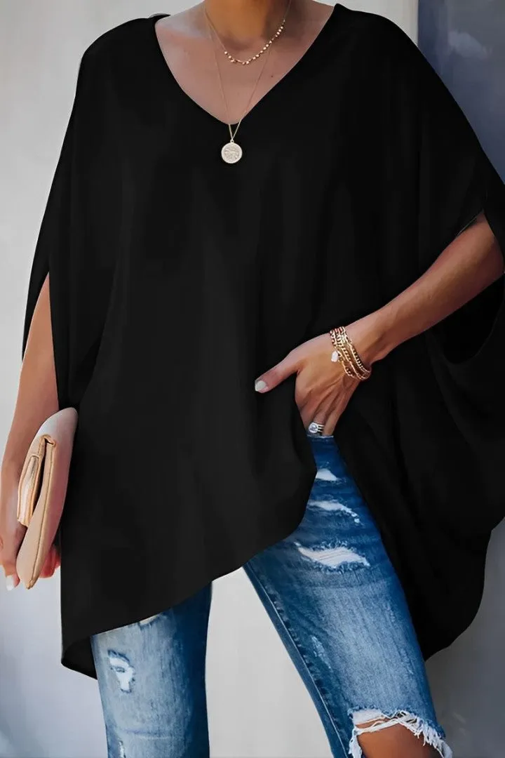 Breann® | Women'S Blouse V-Neck Loose