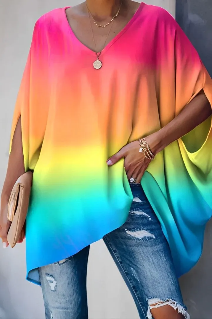 Breann® | Women'S Blouse V-Neck Loose