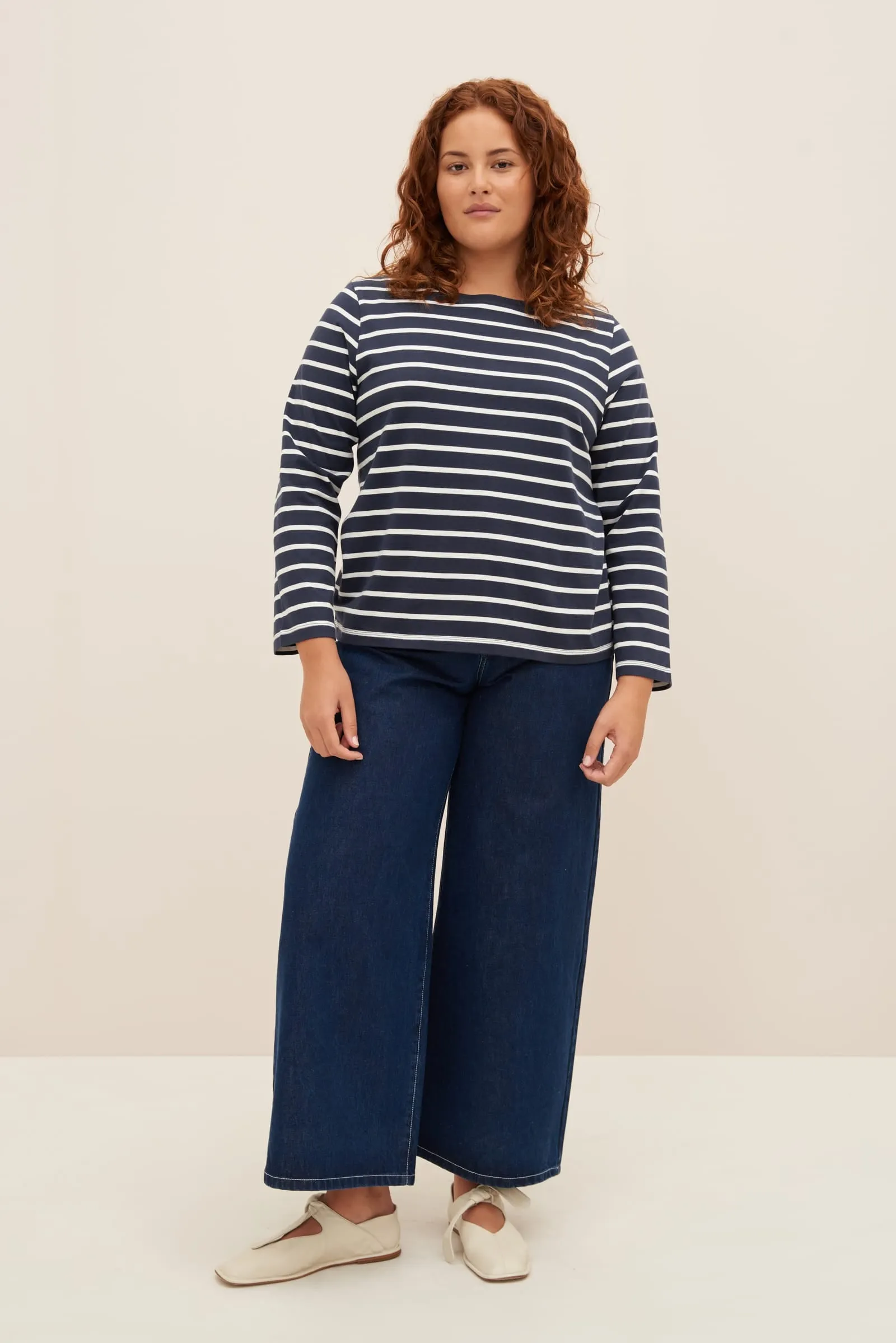 Breton Top, Navy
