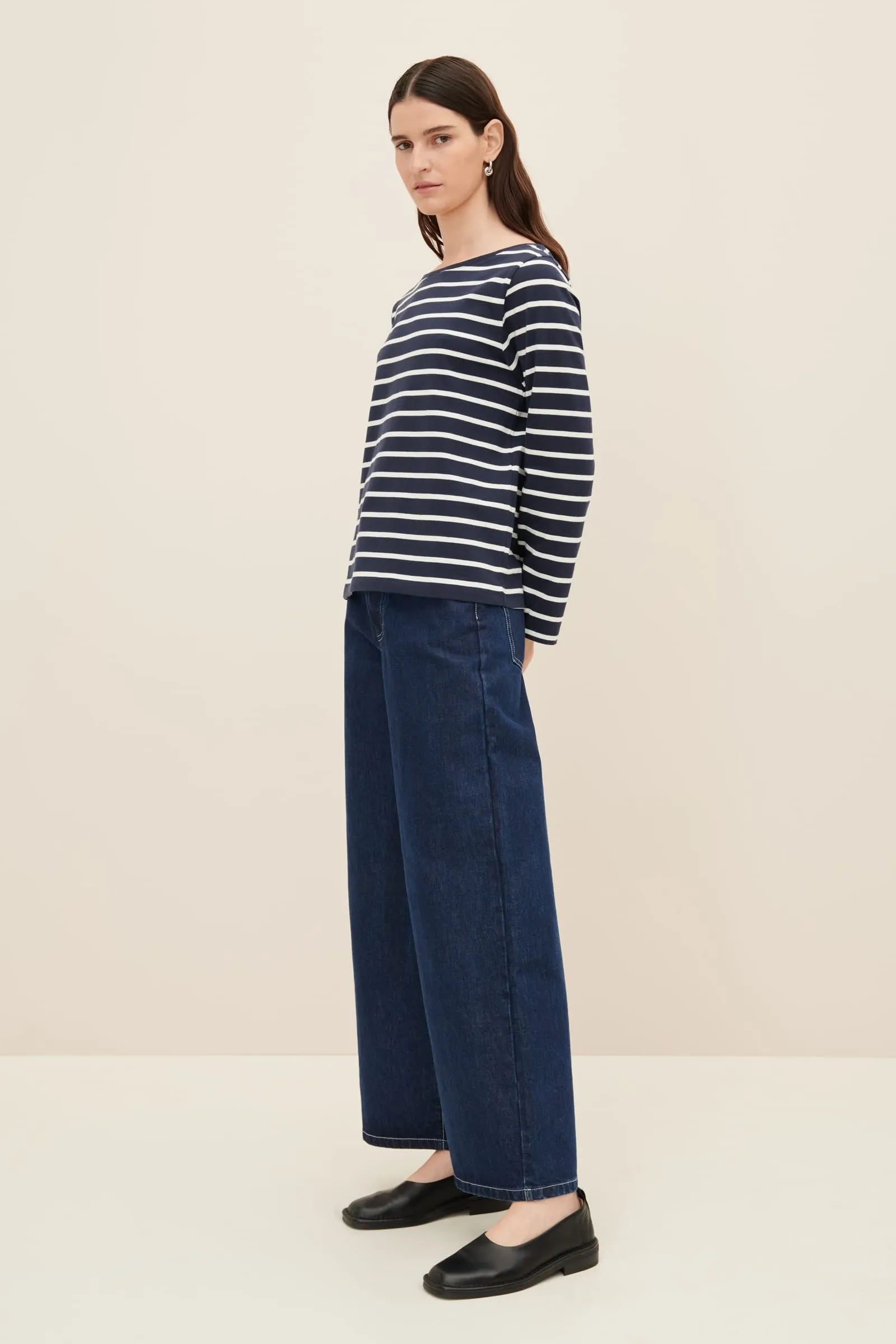 Breton Top, Navy