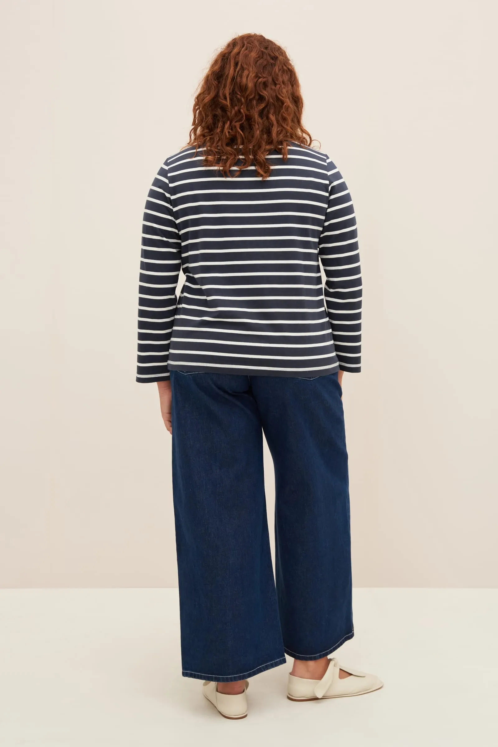 Breton Top, Navy