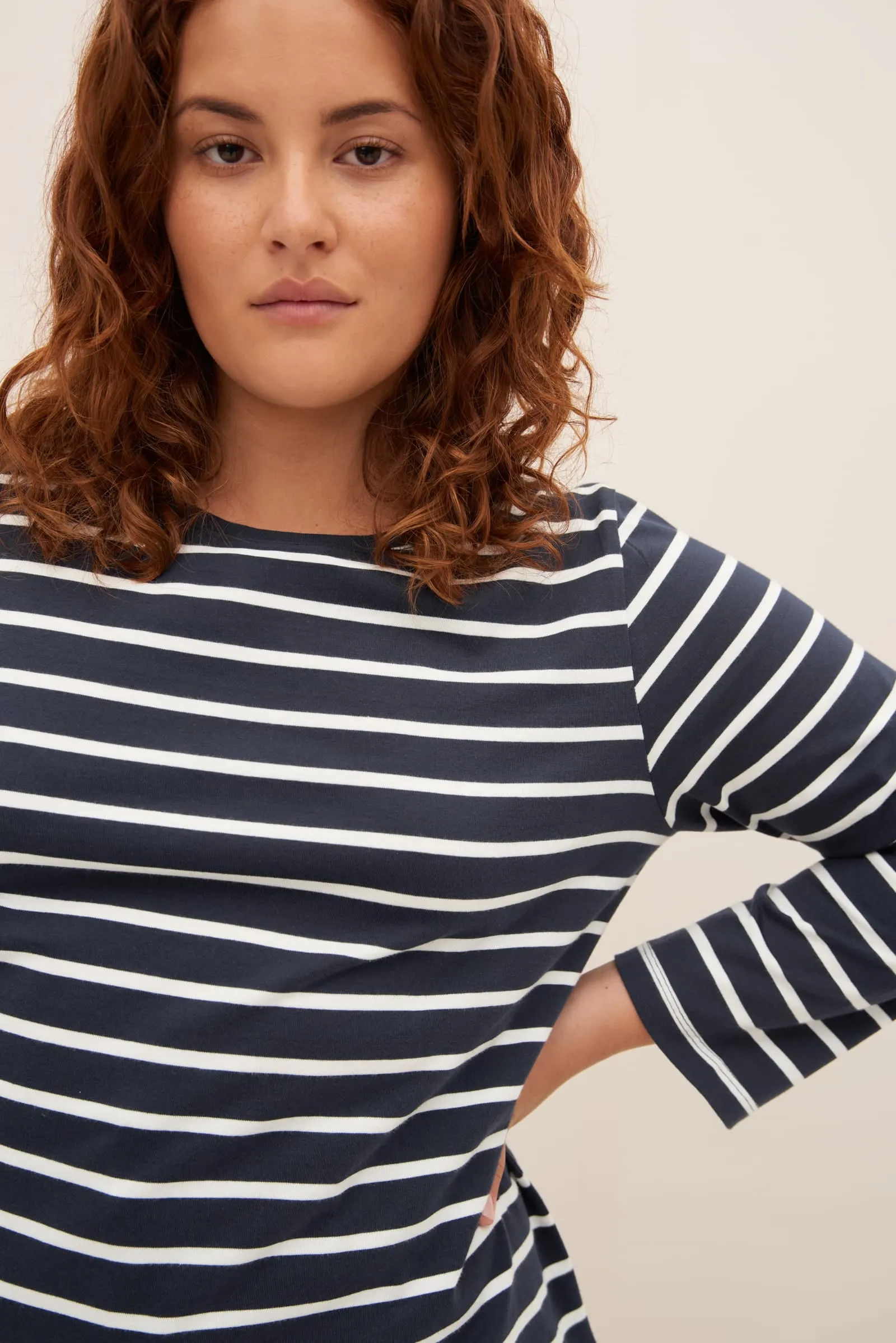 Breton Top, Navy