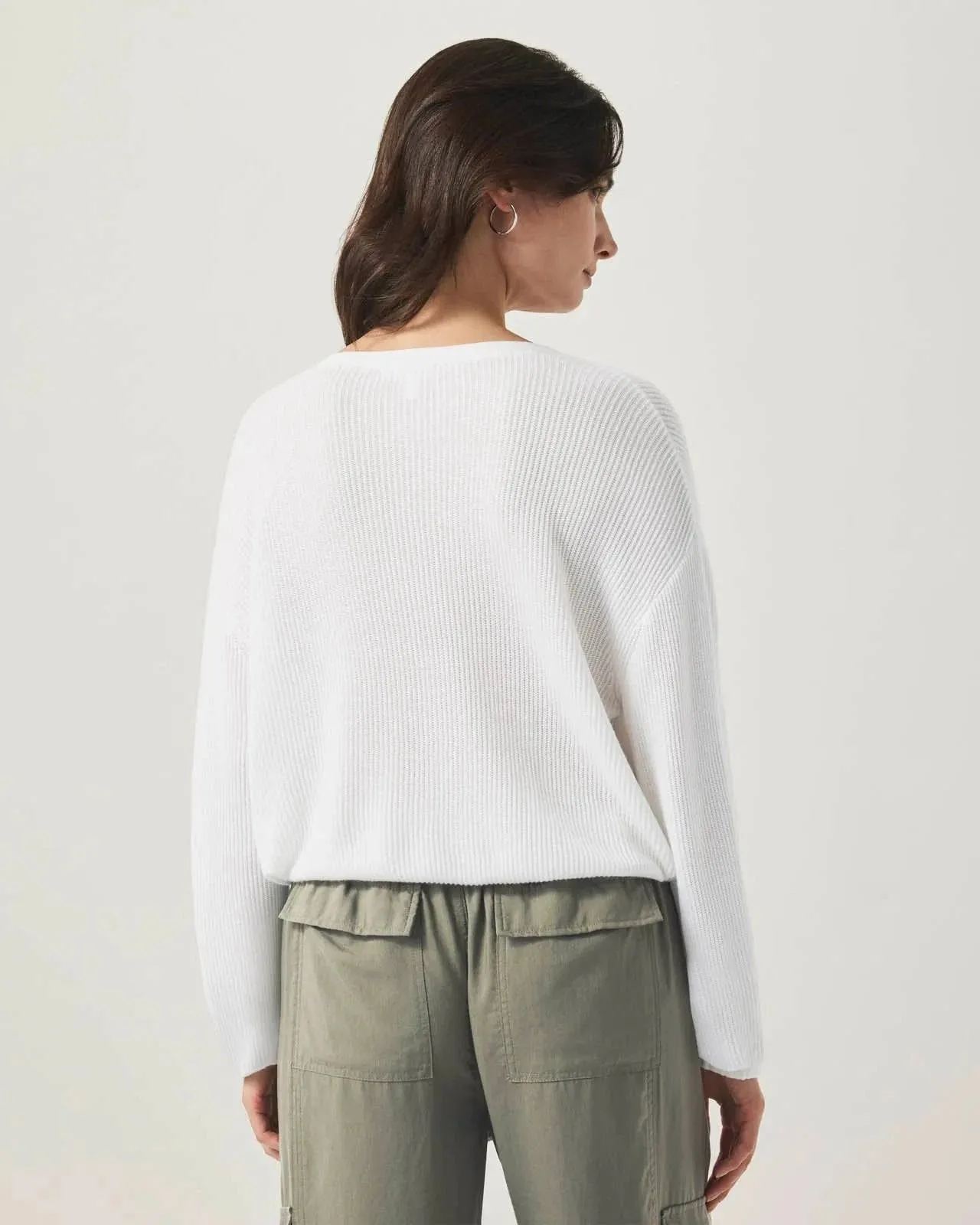Bri Cardigan by Splendid | White
