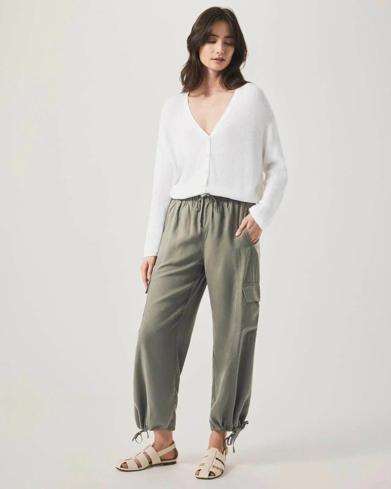 Bri Cardigan by Splendid | White