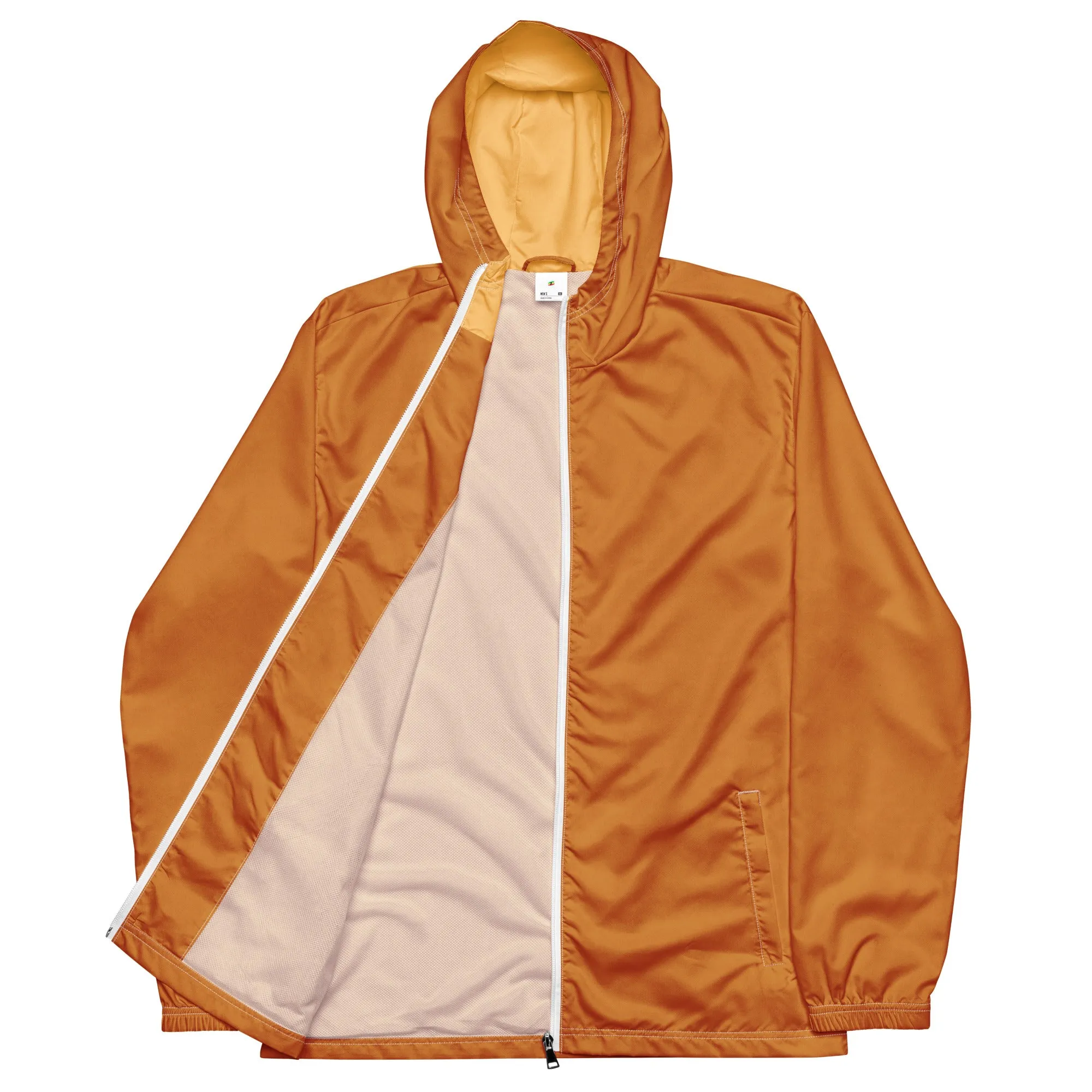 Bronze windbreaker