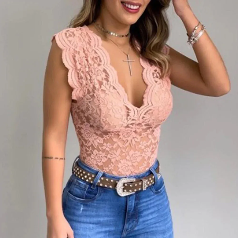 Bruskin® | Slim Fit Sleeveless Blouse For Women