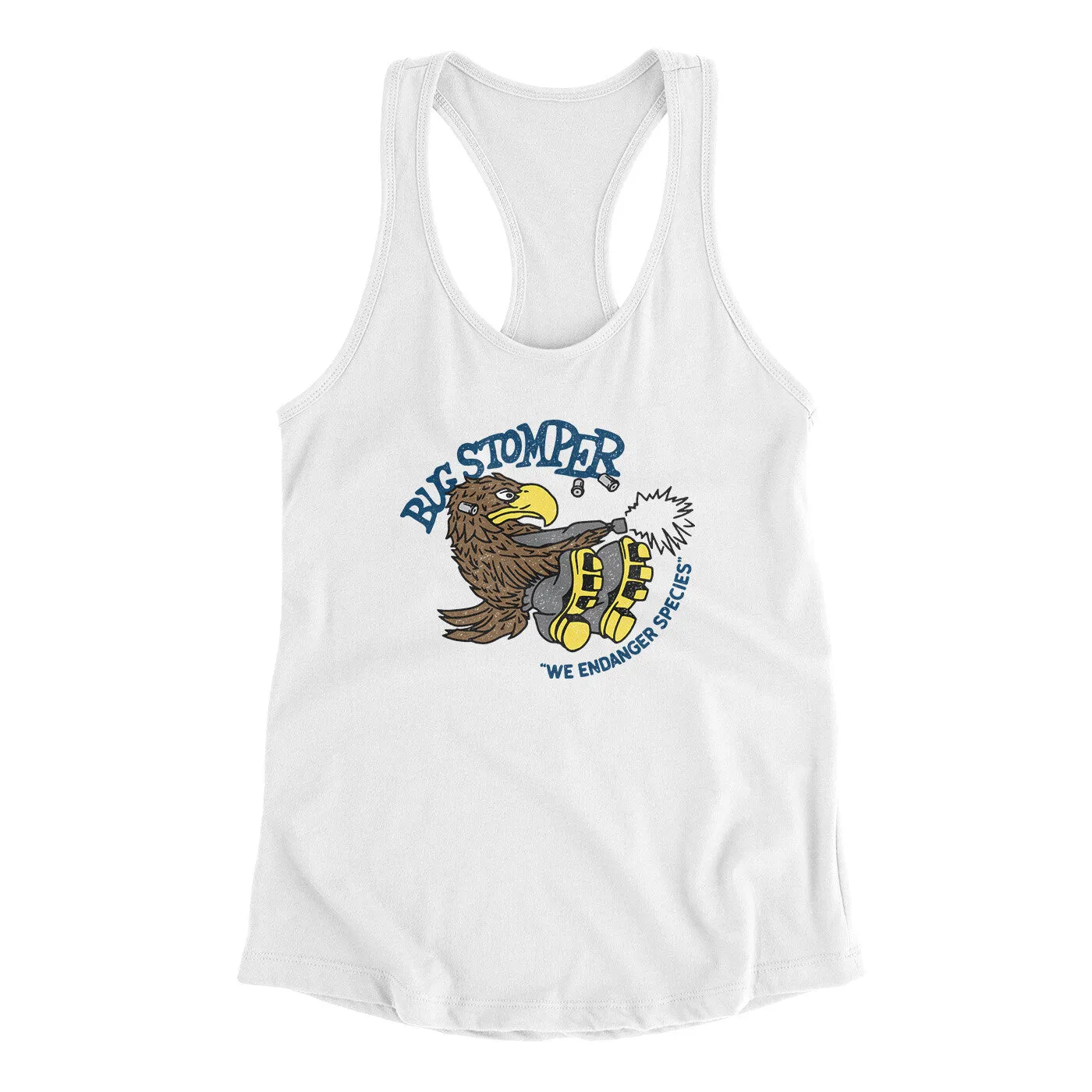 Bug Stomper Women's Racerback Tank