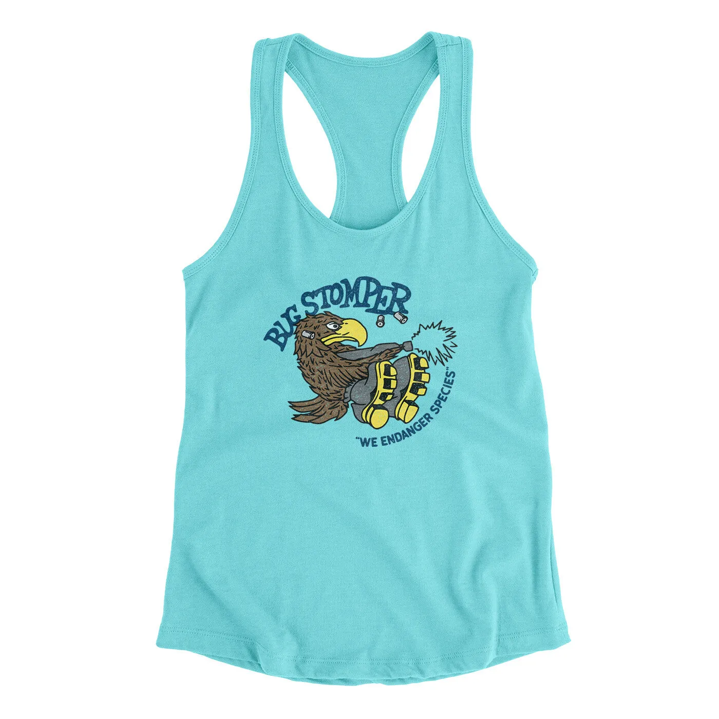 Bug Stomper Women's Racerback Tank
