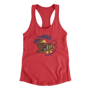Bug Stomper Women's Racerback Tank