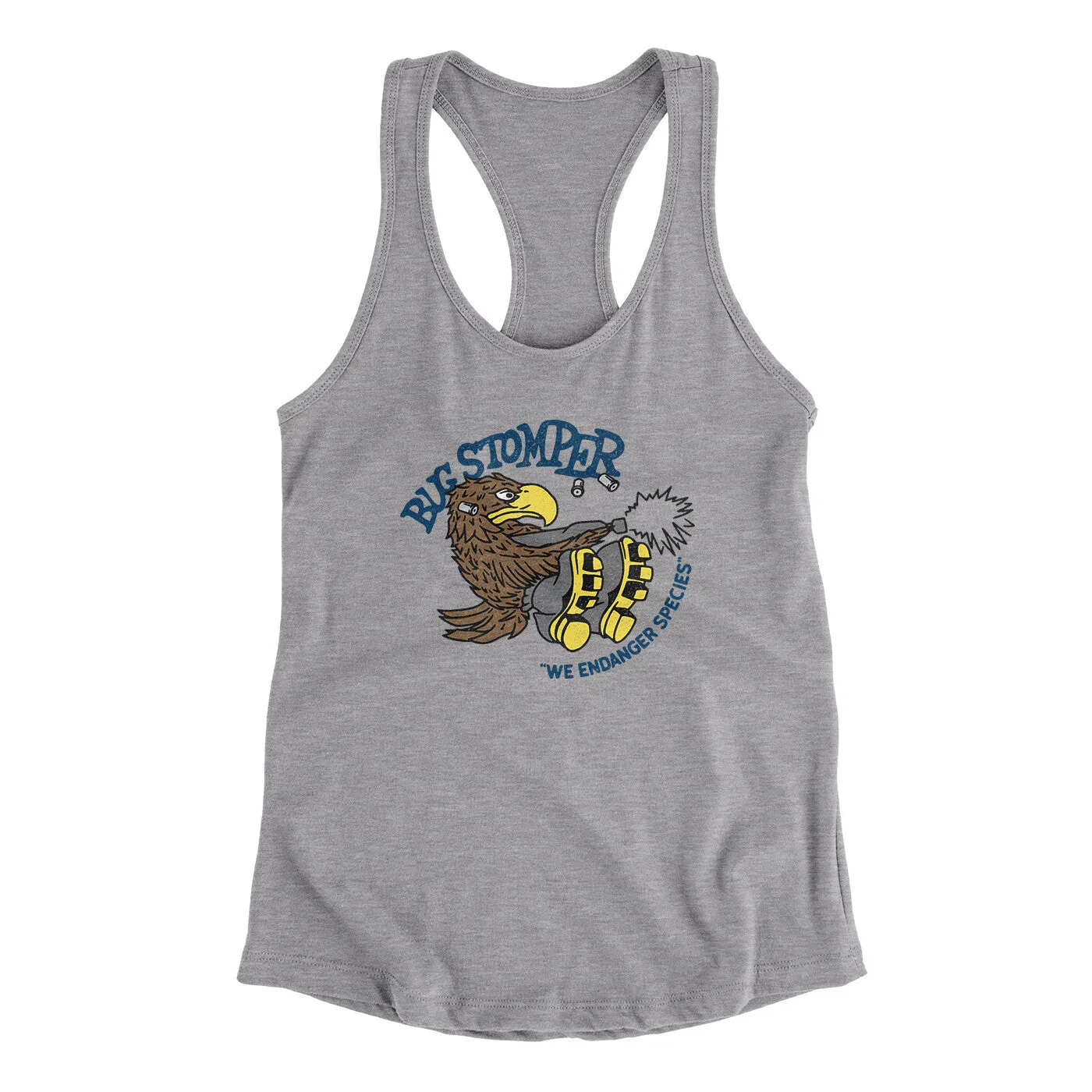 Bug Stomper Women's Racerback Tank