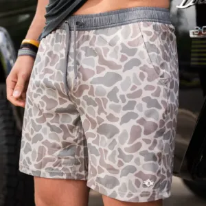 Burlebo | Athletic Shorts | Classic Deer Camo *restock*