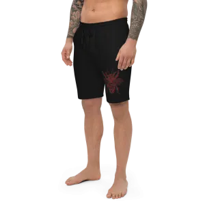 Buzzed Bee | Colors On Black Shorts
