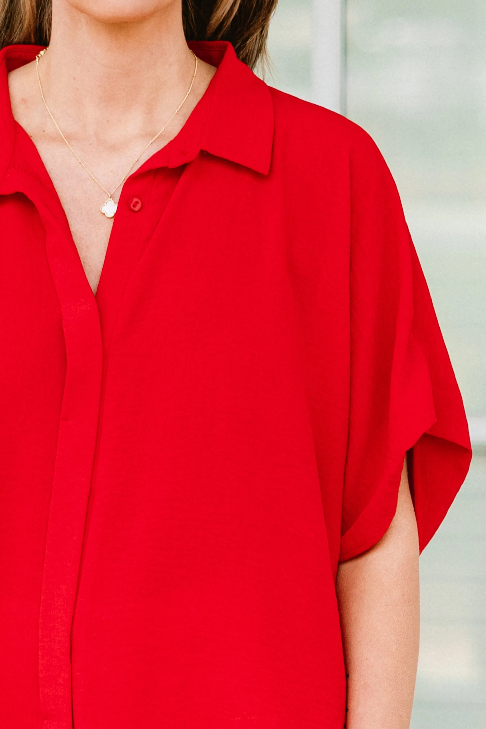 Caller Top, Red