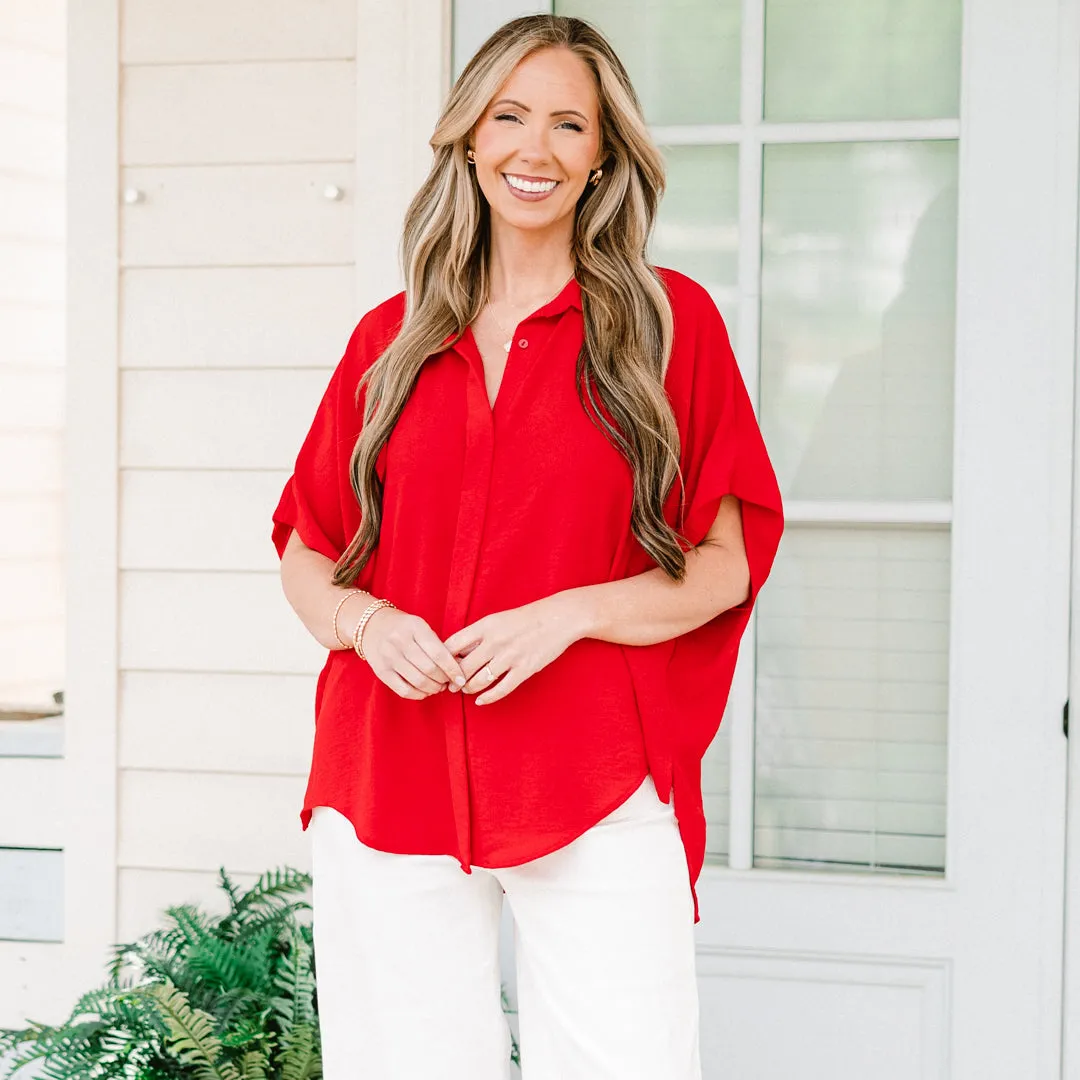 Caller Top, Red