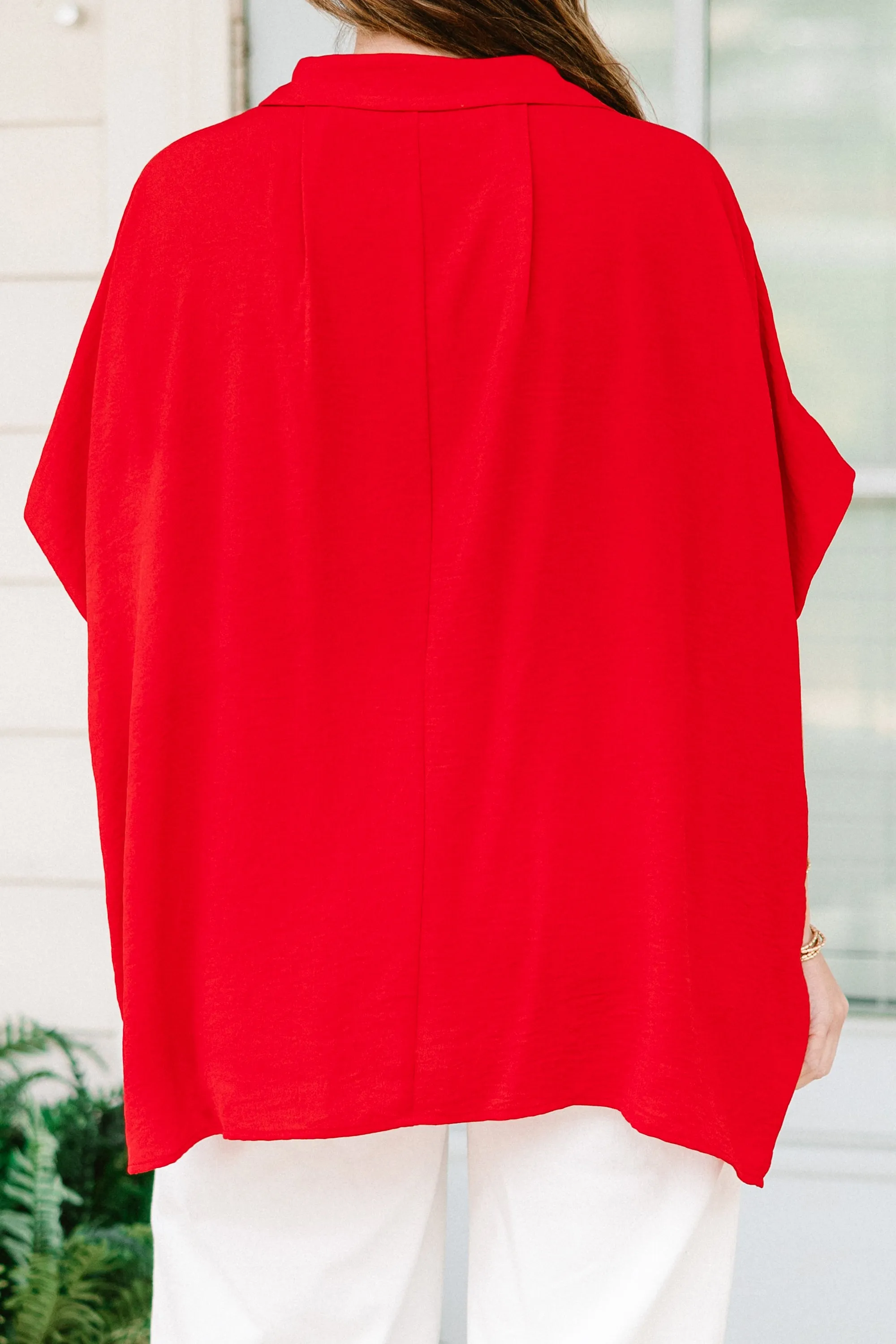 Caller Top, Red