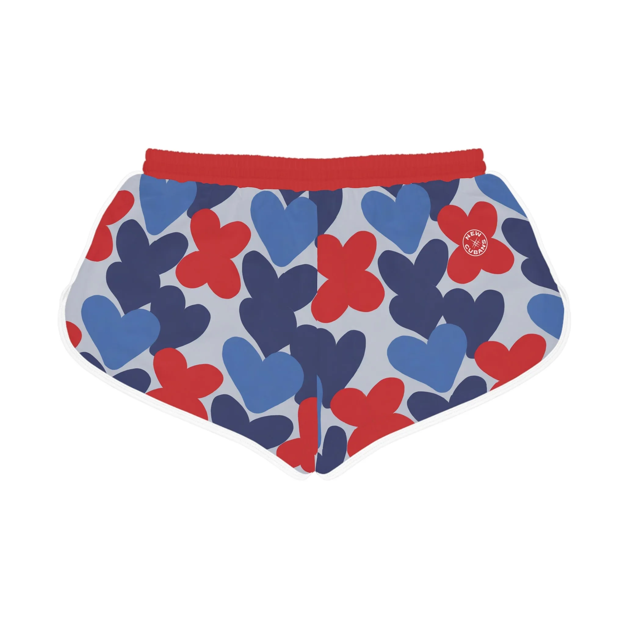 Camo-Flash Women's Relaxed Shorts