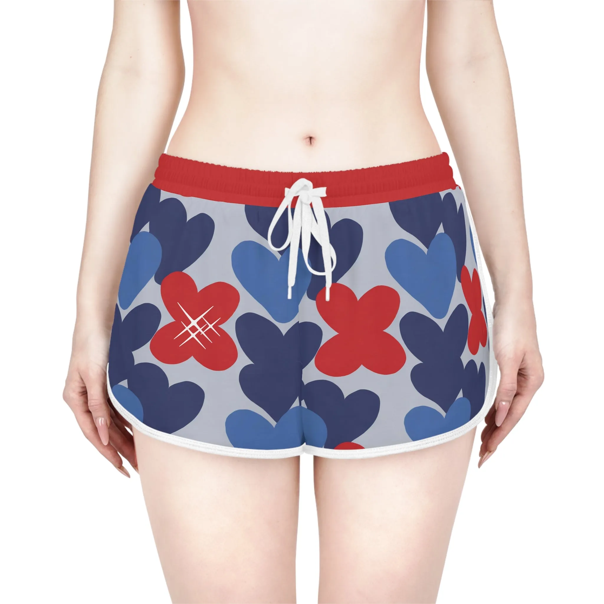 Camo-Flash Women's Relaxed Shorts
