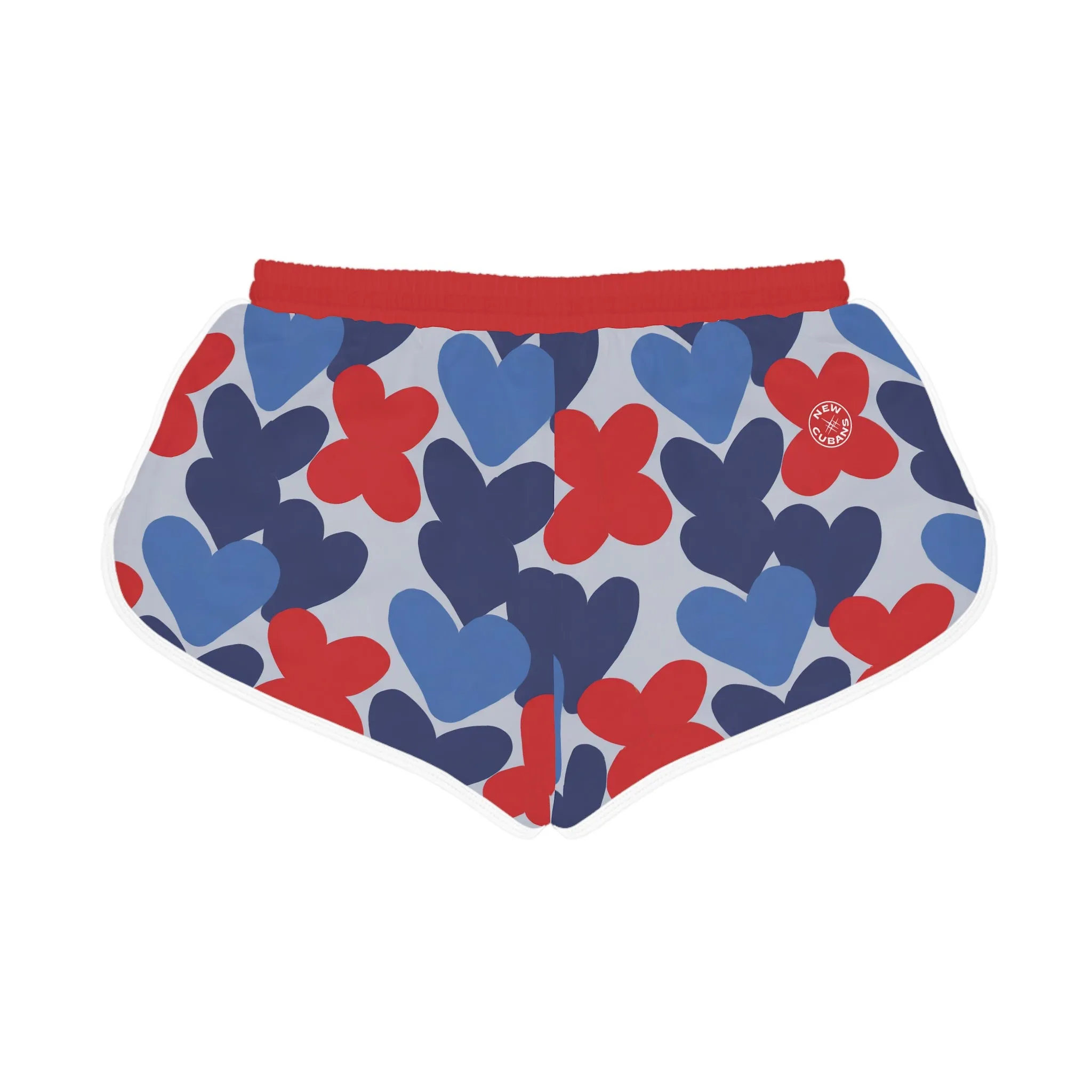 Camo-Flash Women's Relaxed Shorts