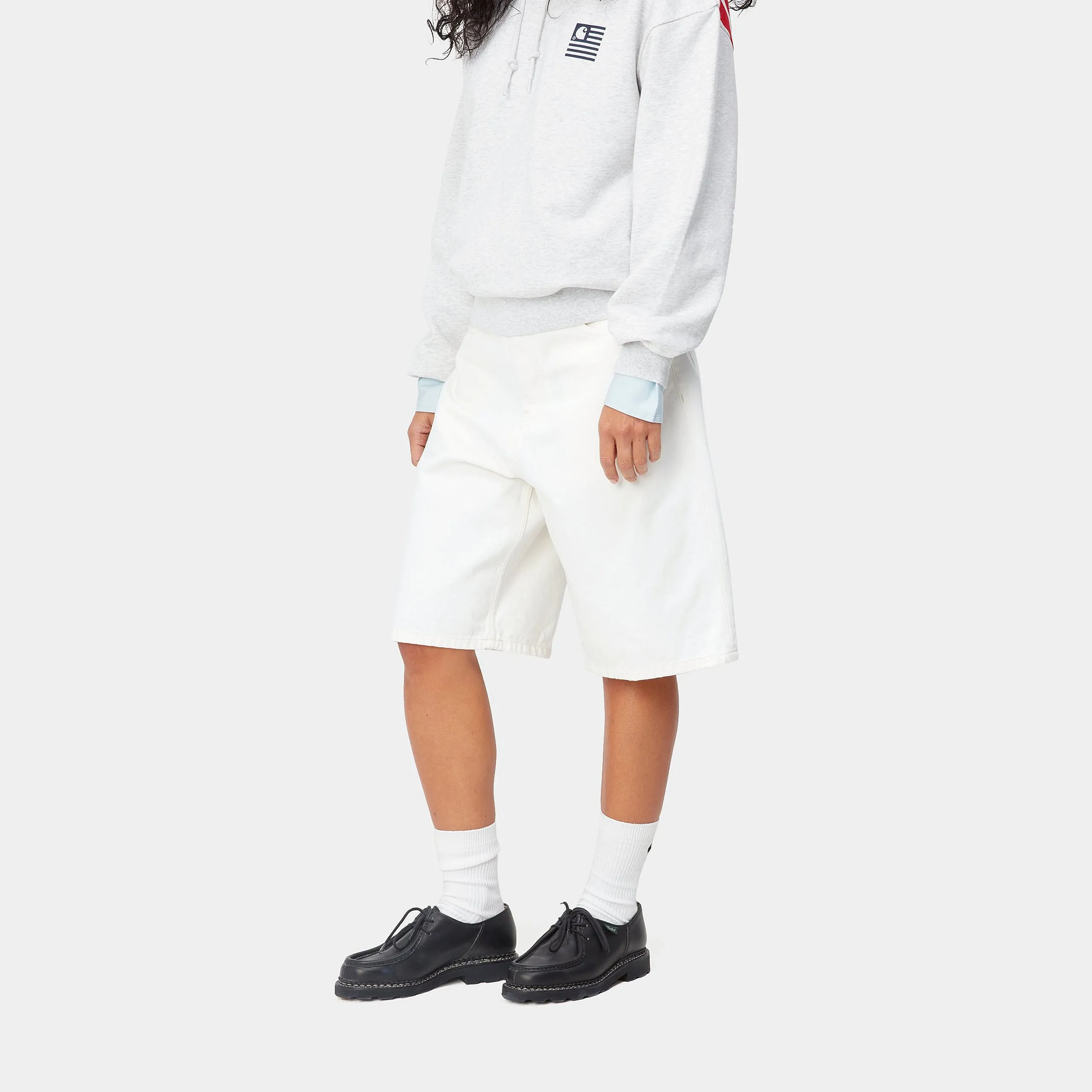 Carhartt WIP W' Brandon Short White
