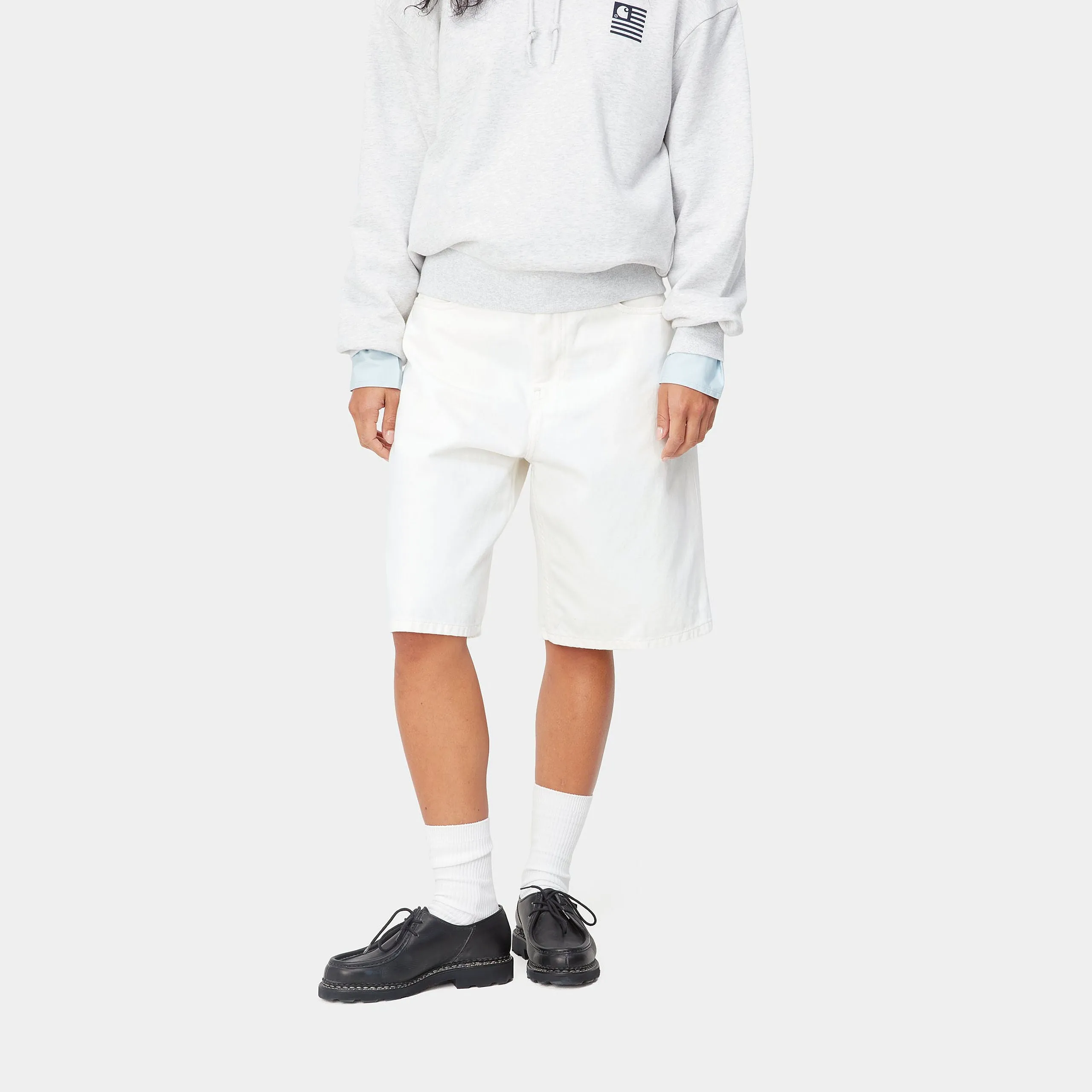 Carhartt WIP W' Brandon Short White