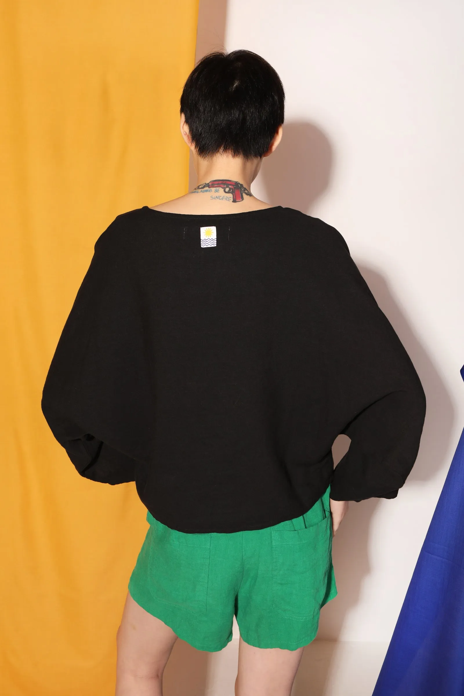 Casper Top Black