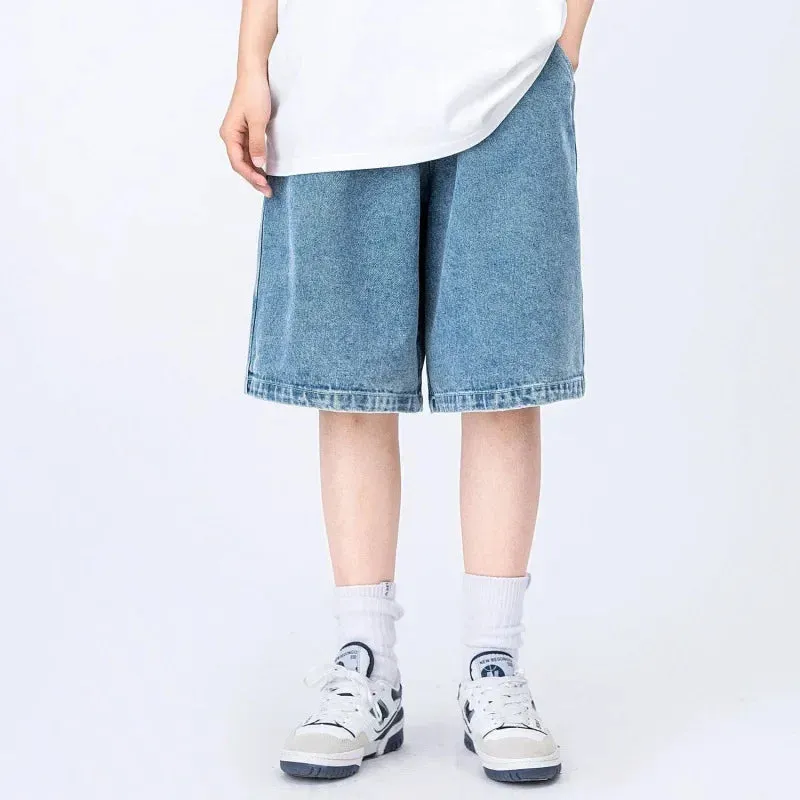 CasualCool Distressed Denim Shorts von Mannstu