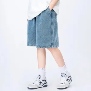 CasualCool Distressed Denim Shorts von Mannstu