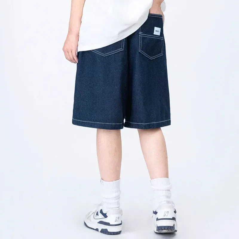 CasualCool Distressed Denim Shorts von Mannstu