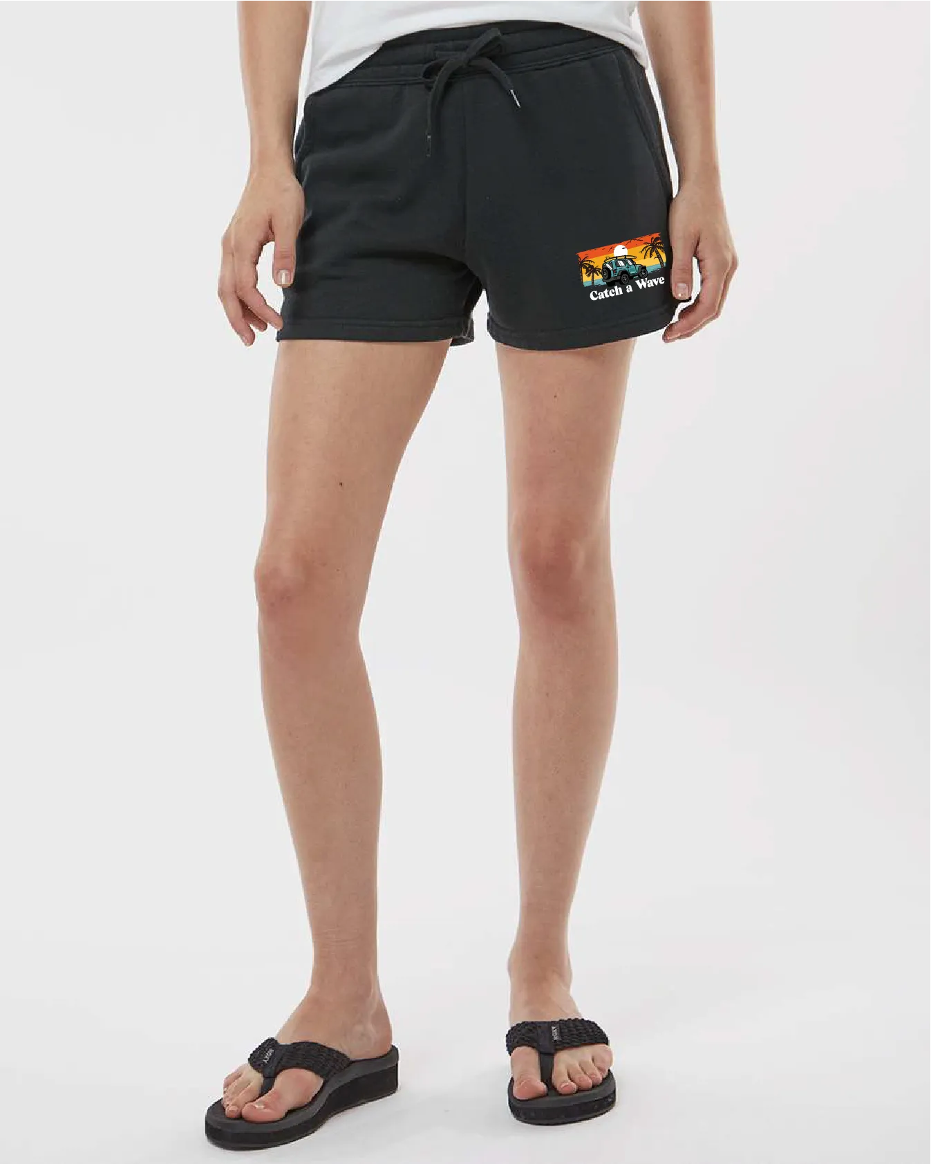 Catch a Wave Fleece Short