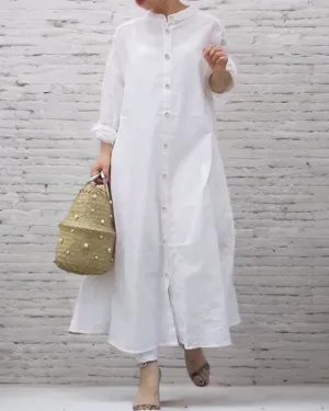 Cerys - Loose shirt dress
