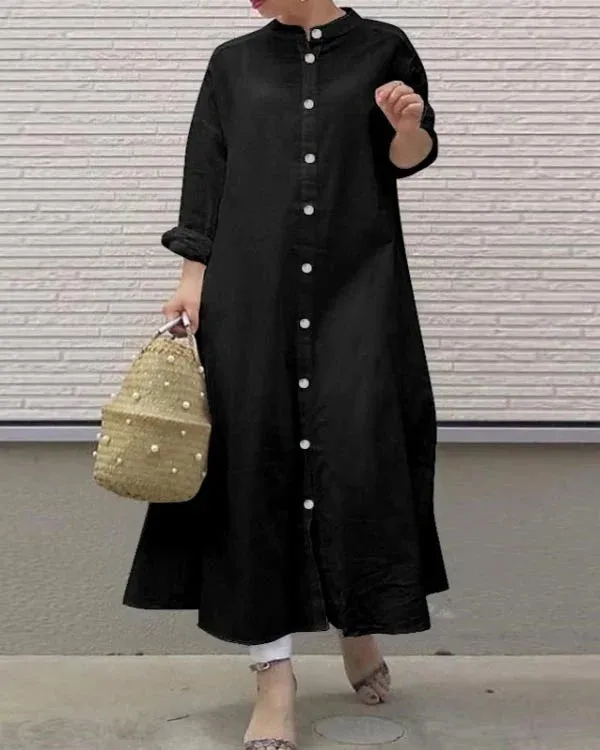 Cerys - Loose shirt dress