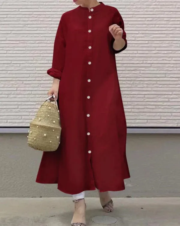 Cerys - Loose shirt dress