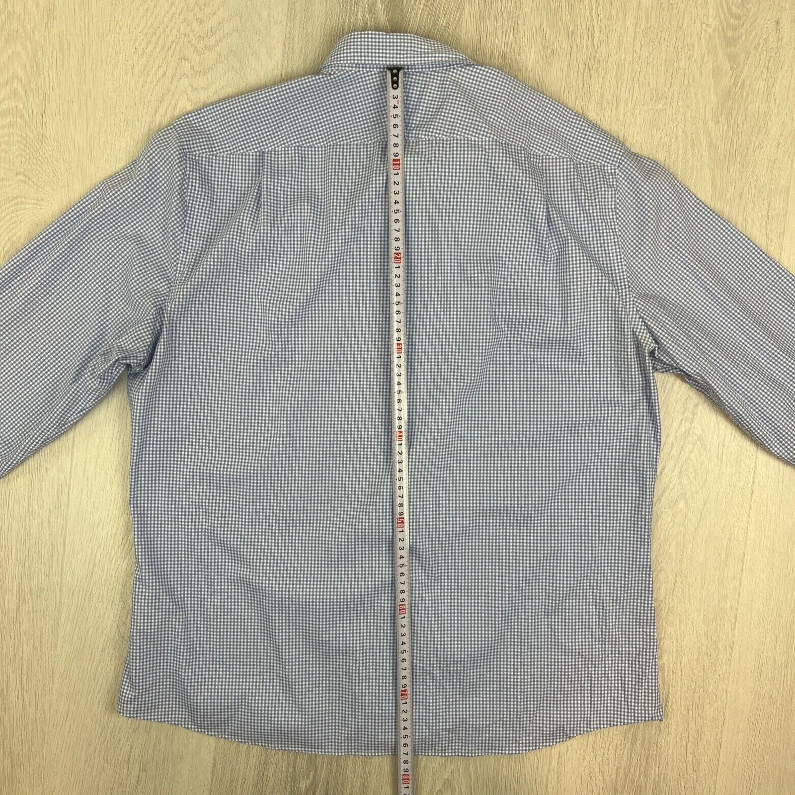 Charles Tyrwhitt Mens Long Sleeve Button Up Shirt Bundle Size XL (2 Shirts)