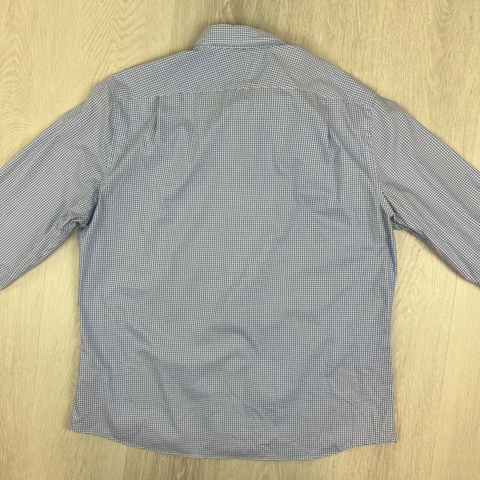 Charles Tyrwhitt Mens Long Sleeve Button Up Shirt Bundle Size XL (2 Shirts)