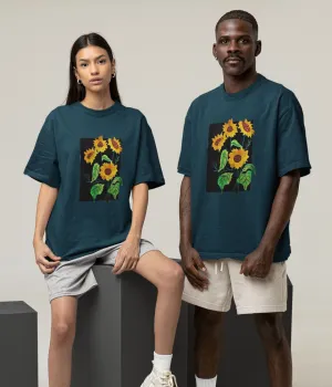 Chasing the Light - Oversized Classic T-Shirt - Dark