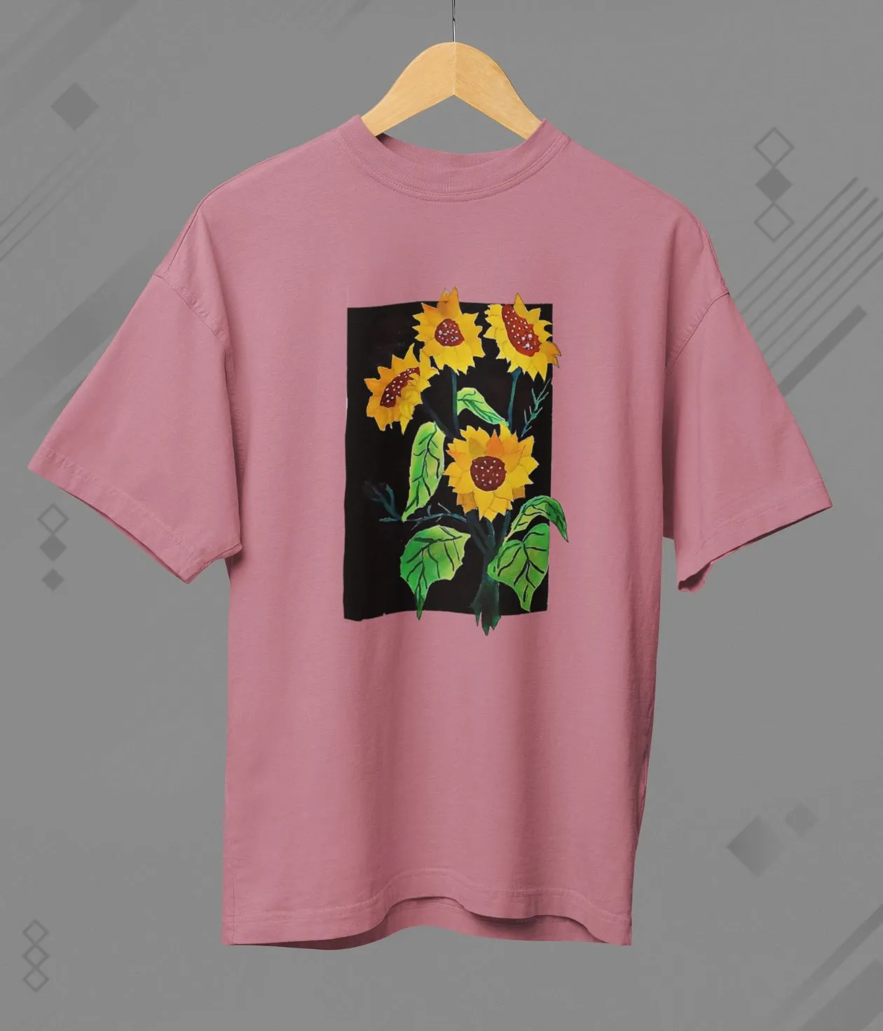 Chasing the Light - Terry Oversized T-Shirt
