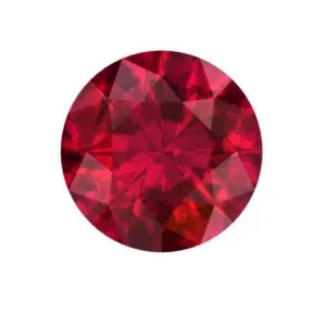 Chatham Loose (2.17ct) Lab Created Ruby Gem (7.5mm)