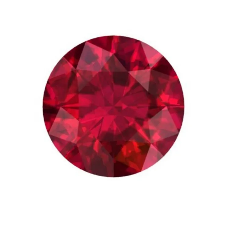 Chatham Loose (2.17ct) Lab Created Ruby Gem (7.5mm)
