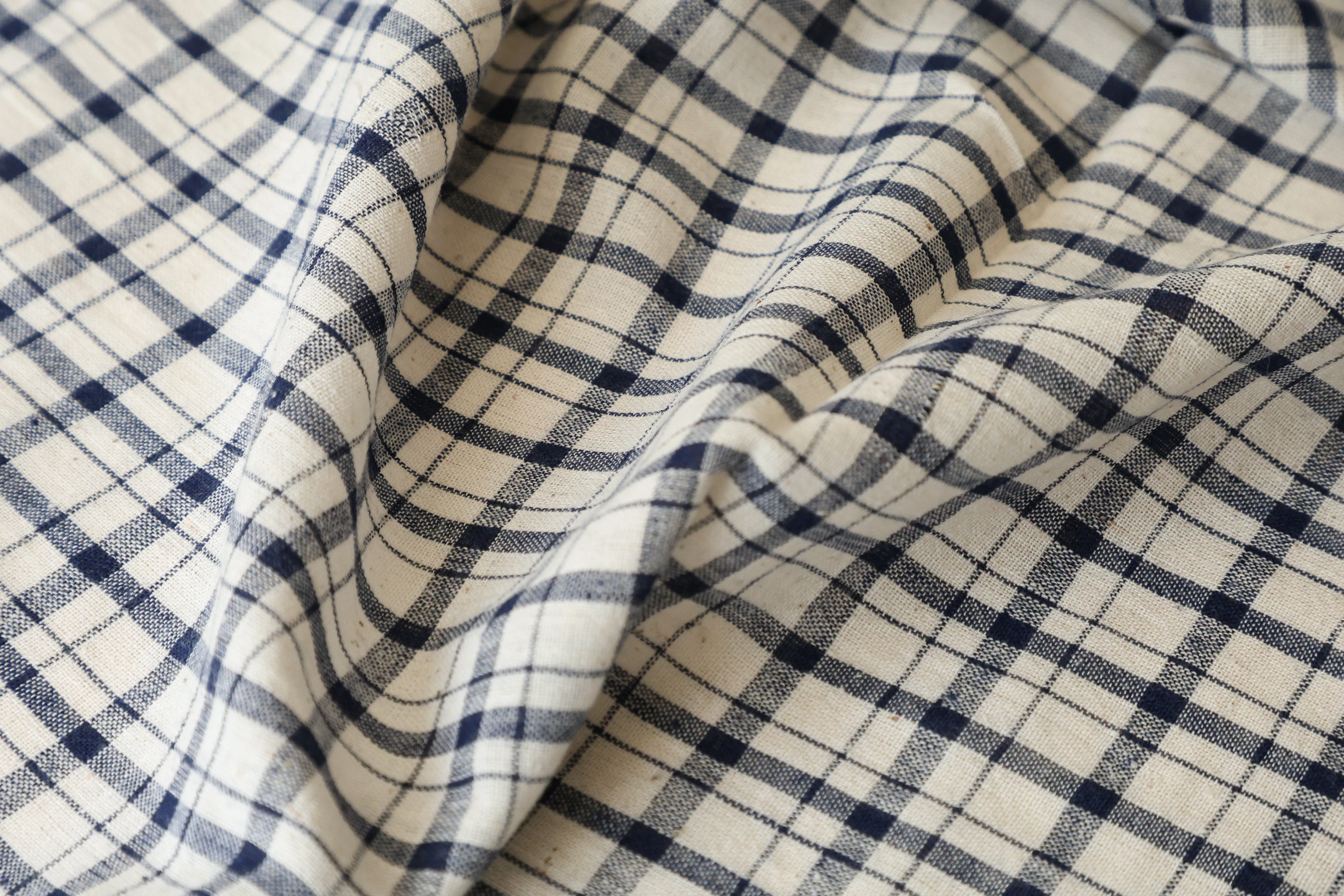 Checkmate Kala Cotton Frill Dress