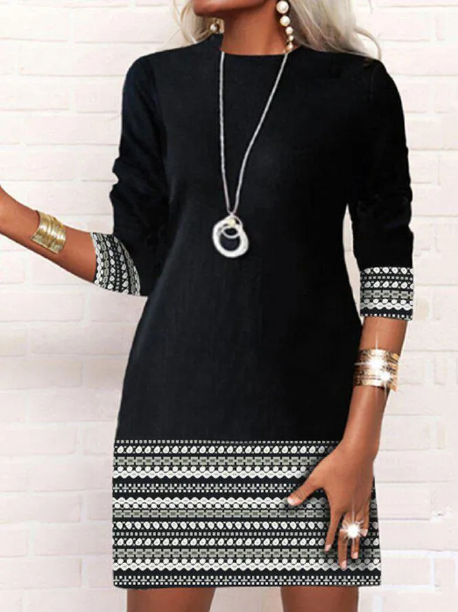 Chic Boho Tunic Dress by Fapela™