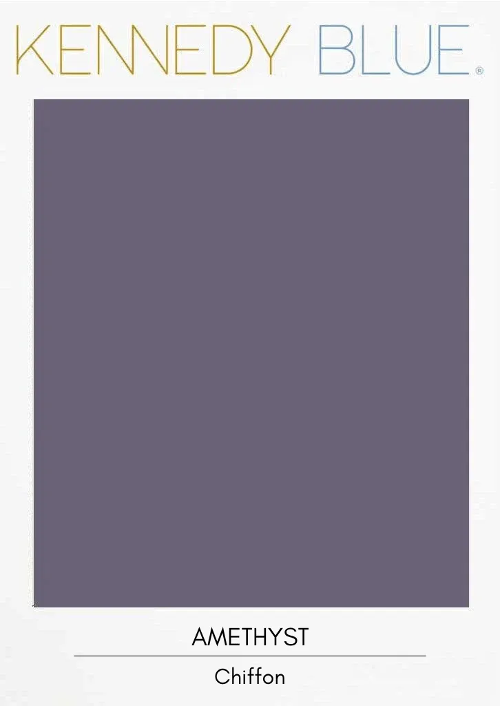 Chiffon Fabric Swatches