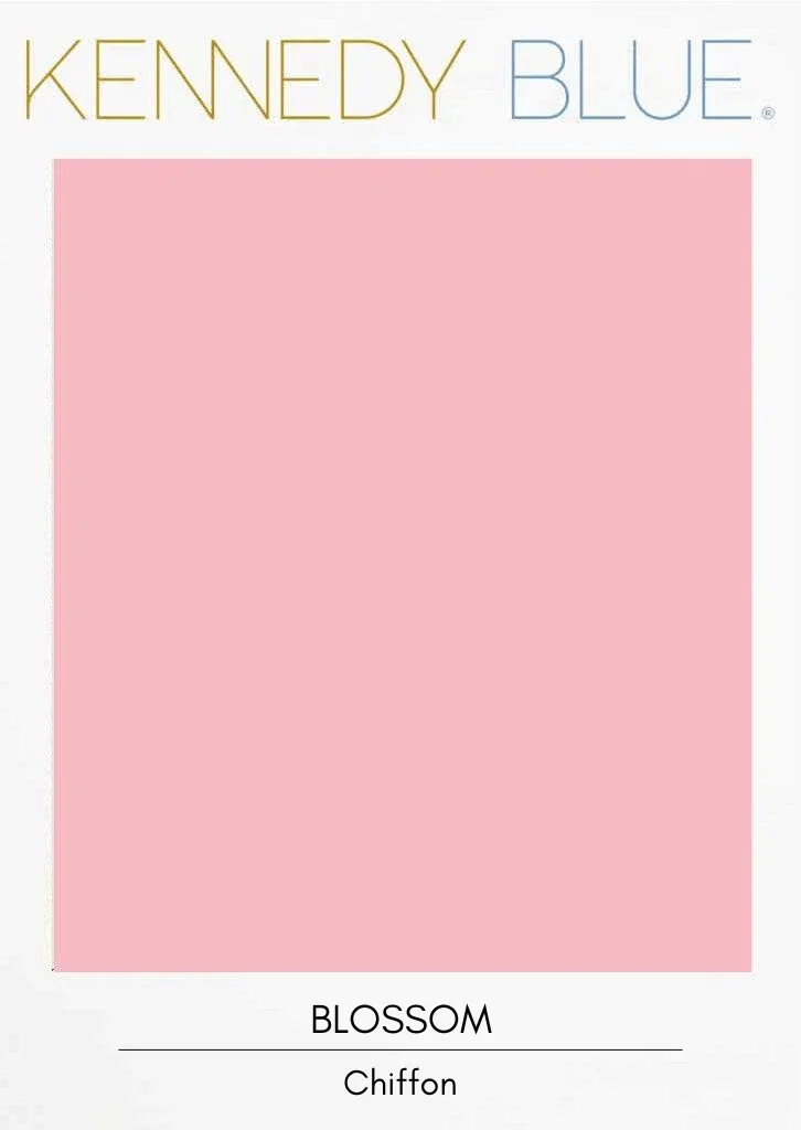 Chiffon Fabric Swatches