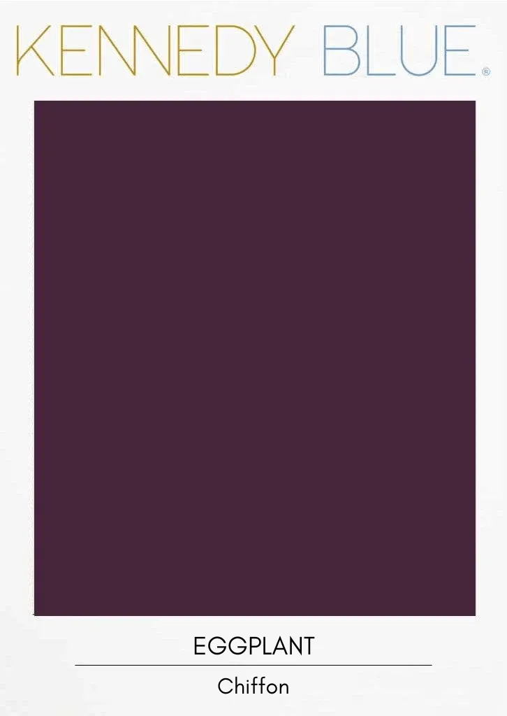 Chiffon Fabric Swatches