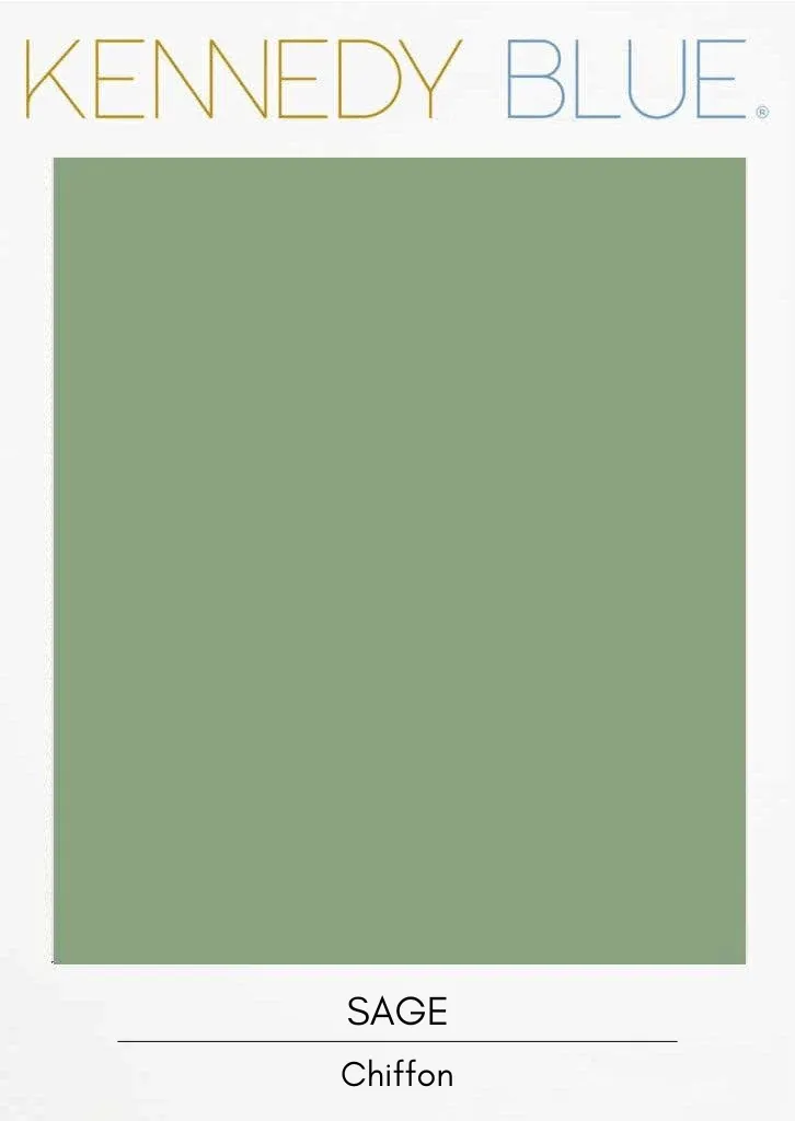 Chiffon Fabric Swatches