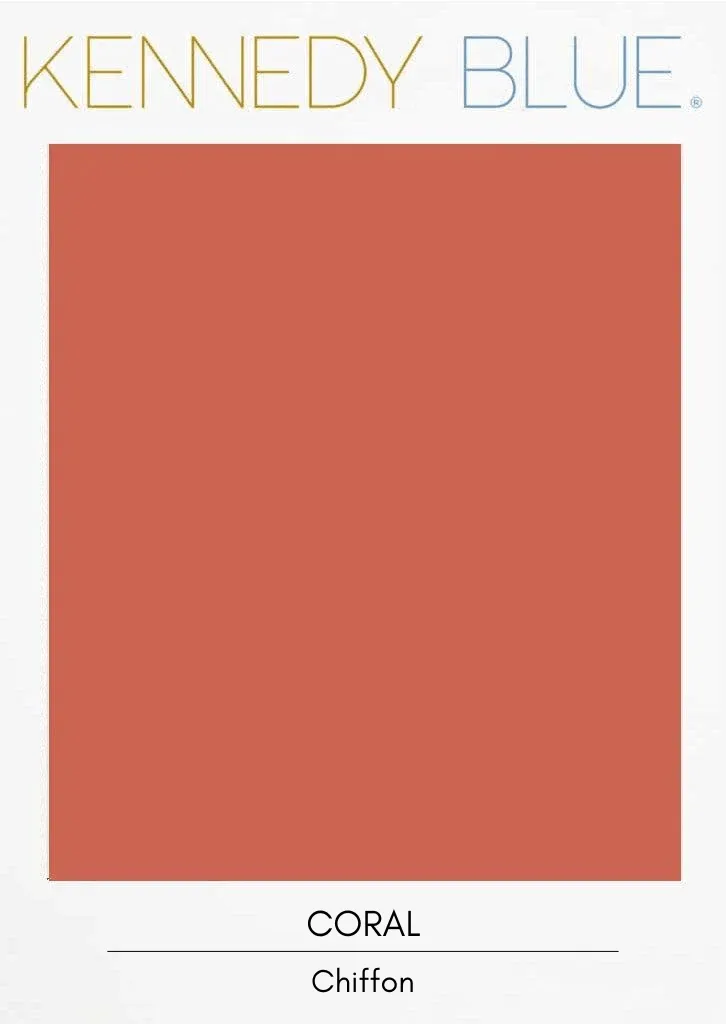 Chiffon Fabric Swatches