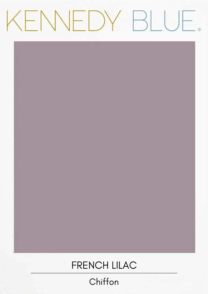 Chiffon Fabric Swatches